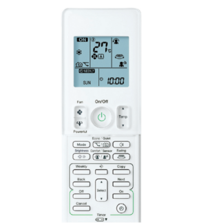 Daikin Remote